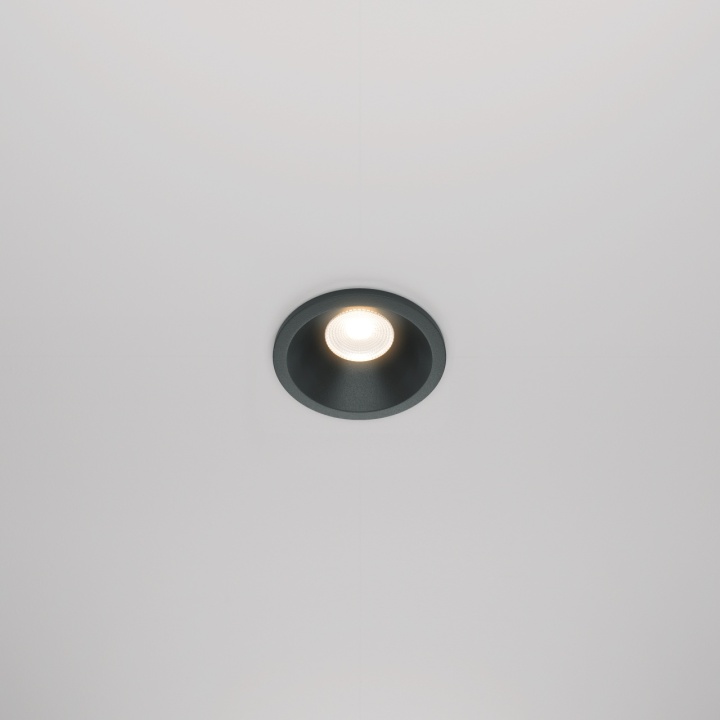 Spot incastrat Zoom - Ø 6 cm, 3000K, Negru - Img 2