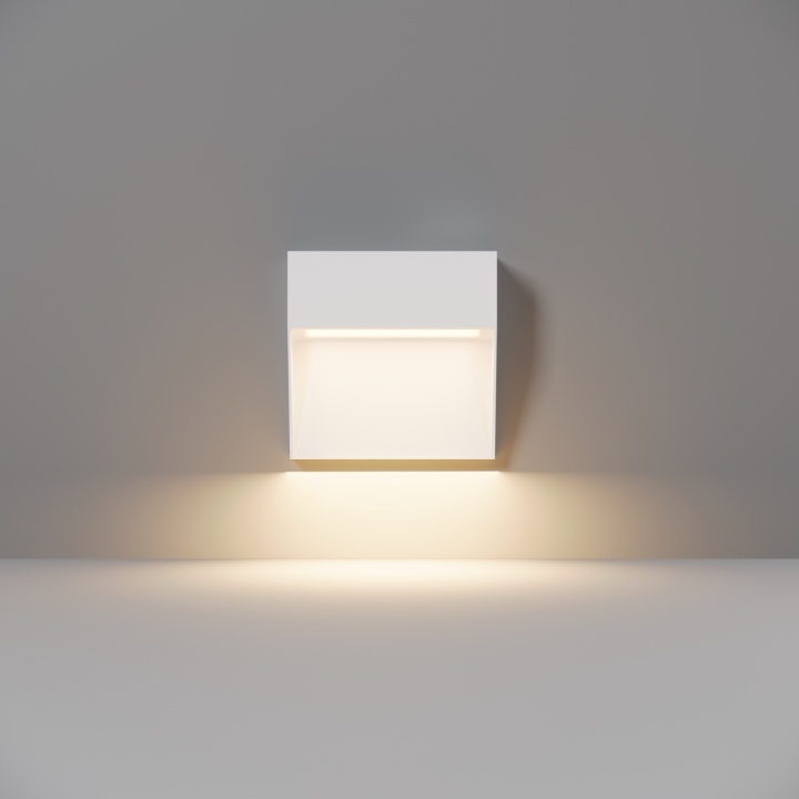 Spot Mane L 11 x l 11 cm 3000K - Alb - Img 2
