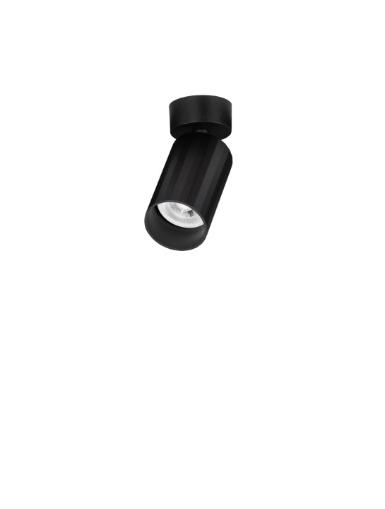 Spot Zelos Negru Ø5,6 x H 14 cm - Img 2
