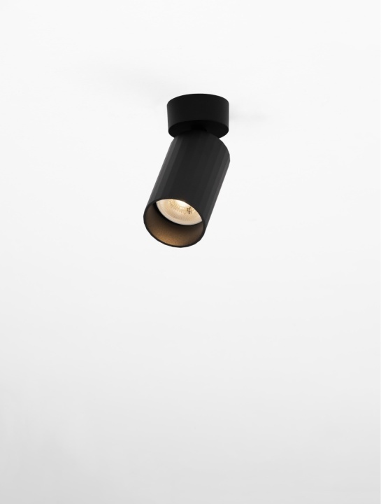 Spot Zelos Negru Ø5,6 x H 14 cm - Img 4