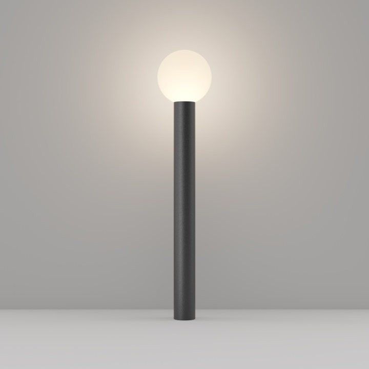 Stalp Bold Ø 20 cm E27 - Negru - Img 2