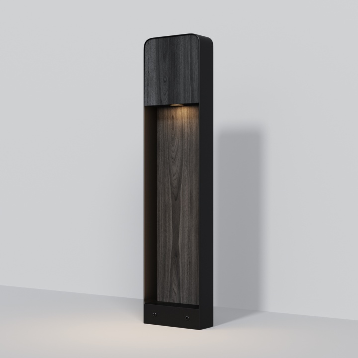 Stalp Porte 16 cm 3000K - Negru - Img 2