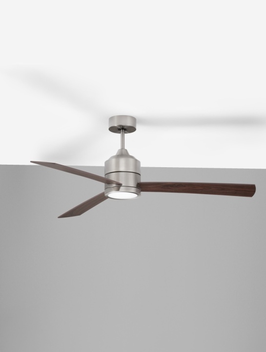 Ventilator Axel Stainless / Teak / Walnut Ø137,1 x H 38,2 cm - Img 5