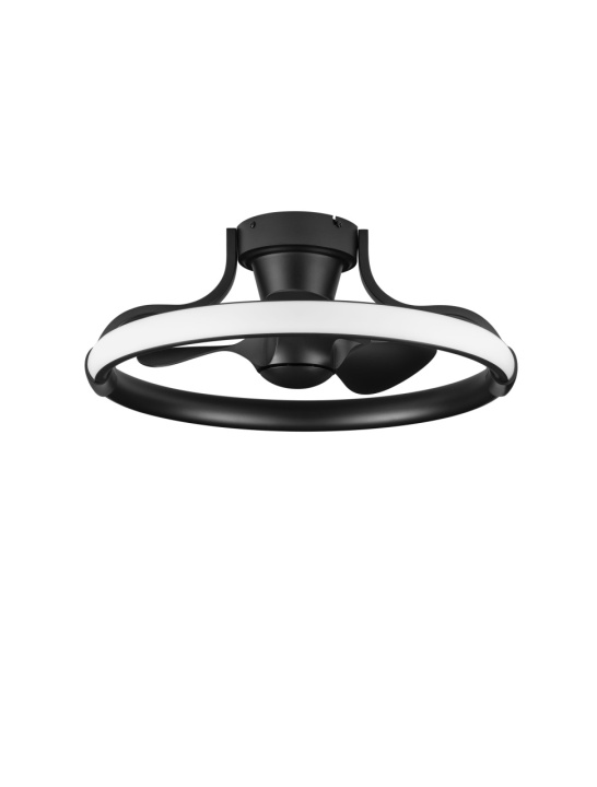 Ventilator Brevia Negru Ø62 x H 24,5 cm - Img 2