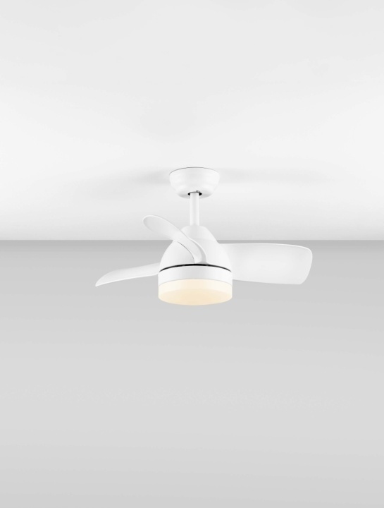 Ventilator Nerina Alb Ø76 x H 39 cm - Img 4