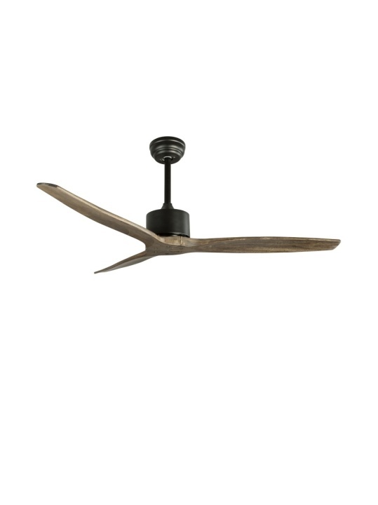 Ventilator Vento Negru / Walnut Ø132 x H 32-45 cm - Img 2