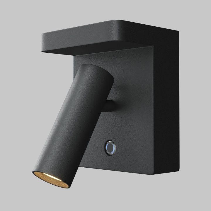Aplică Aron 11 cm 2700K - Negru - Img 2