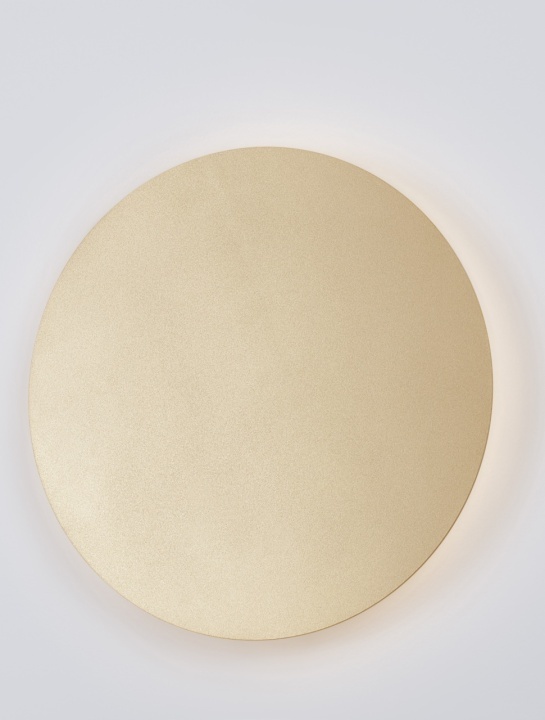 Aplica Cyrcle Gold Matt Ø30 x 3,2 cm - Img 2