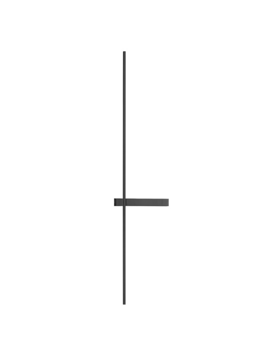 Aplica Danessa Negru 22,2 x 4 x 103 cm - Img 2
