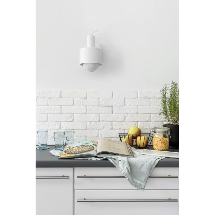 Aplică de perete ENKEL W white adjustable, alb - Img 2