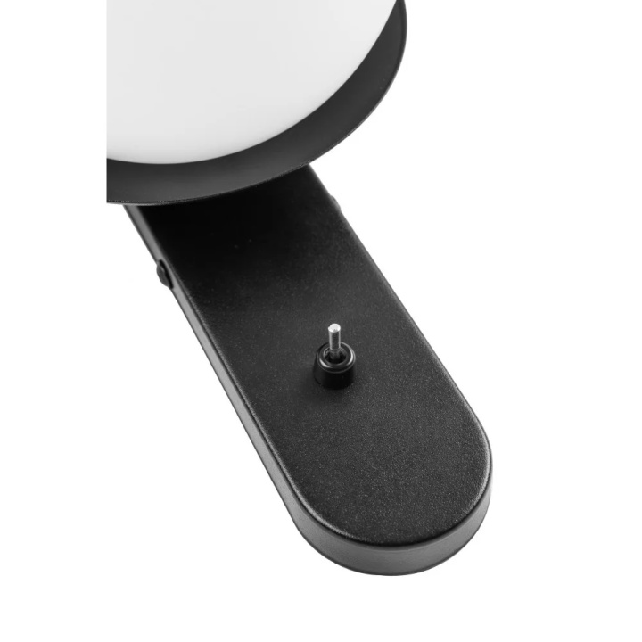 Aplică de perete KUUL D1 black with switch, negru - Img 3