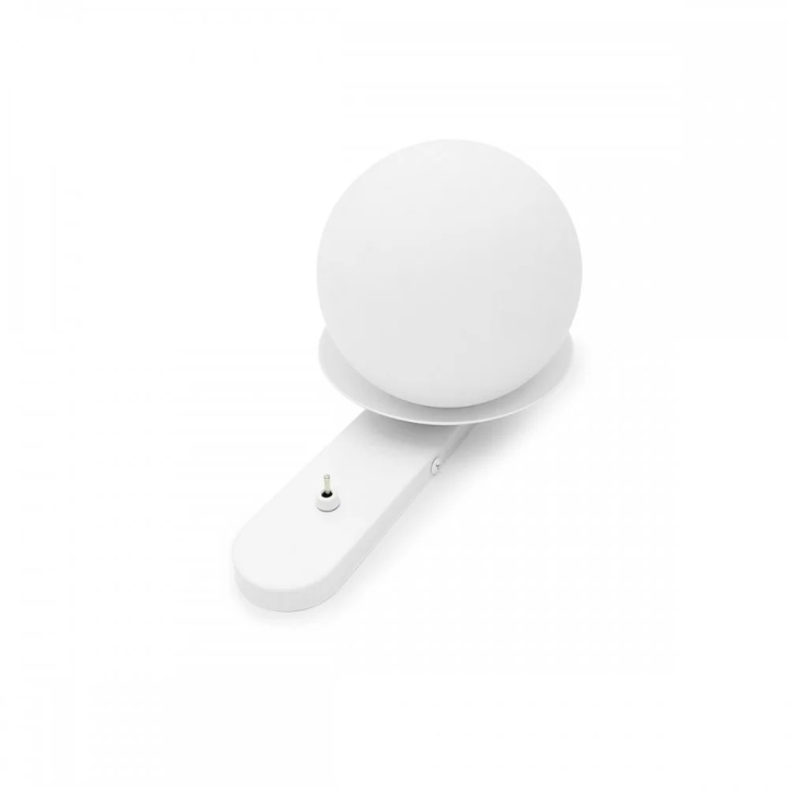 Aplică de perete KUUL D1 White / With Switch, alb - Img 2