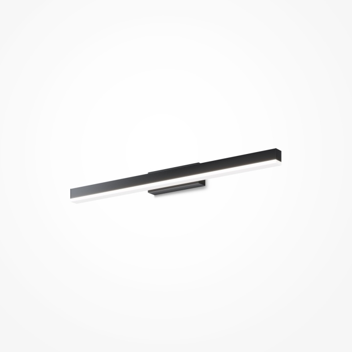 Aplica Fichte L 5.5 x l 60 cm 4000K - Negru - Img 2