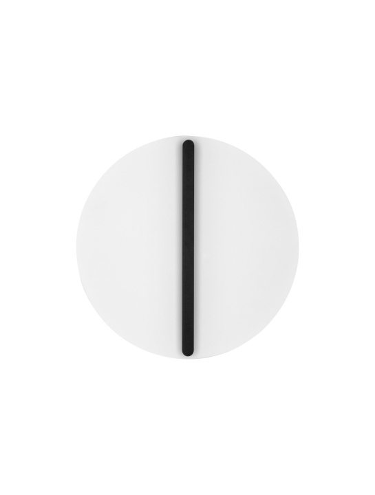 Aplica Nalu Negru / Alb Ø40 x H 9 cm - Img 2