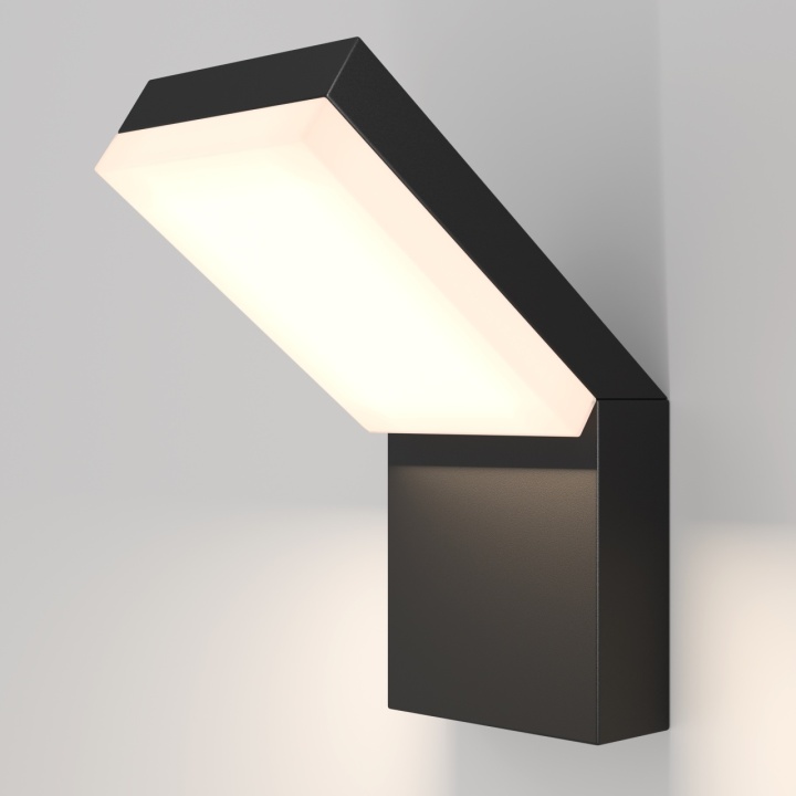 Aplică Paso H 22 cm 3000K - Negru - Img 2