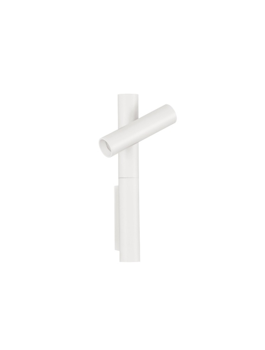 Aplica perete decorativa Arco Alb 3 x 14,2 x 24 cm - Img 4