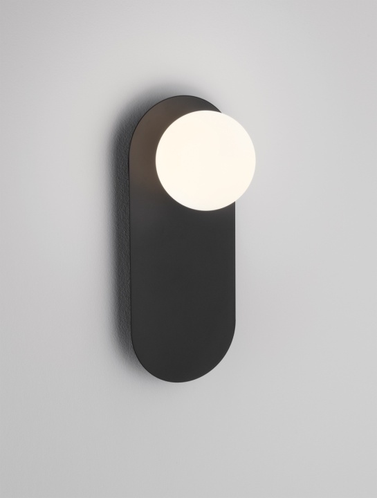 Aplica perete decorativa Blob Negru / Opal 12 x 13 x 30 cm - Img 5