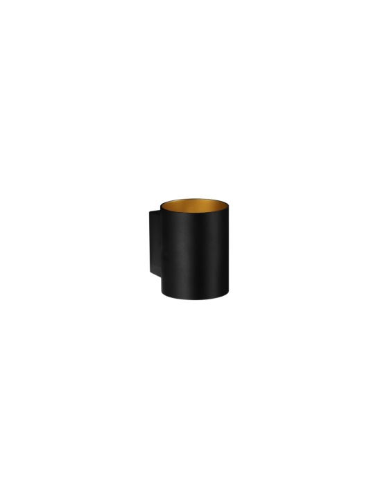 Aplica perete decorativa Dazle Negru 8 x 9,5 x 10 cm - Img 2