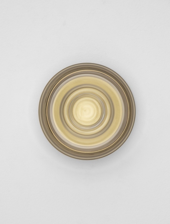 Aplica perete decorativa Doris Auriu / Transparent Ø15 x H 11,6 cm - Img 3