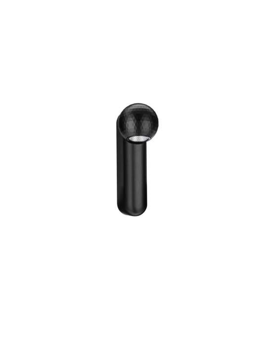 Aplica perete decorativa Notic Negru 15,4 x 3,4 x 6,8 cm - Img 4