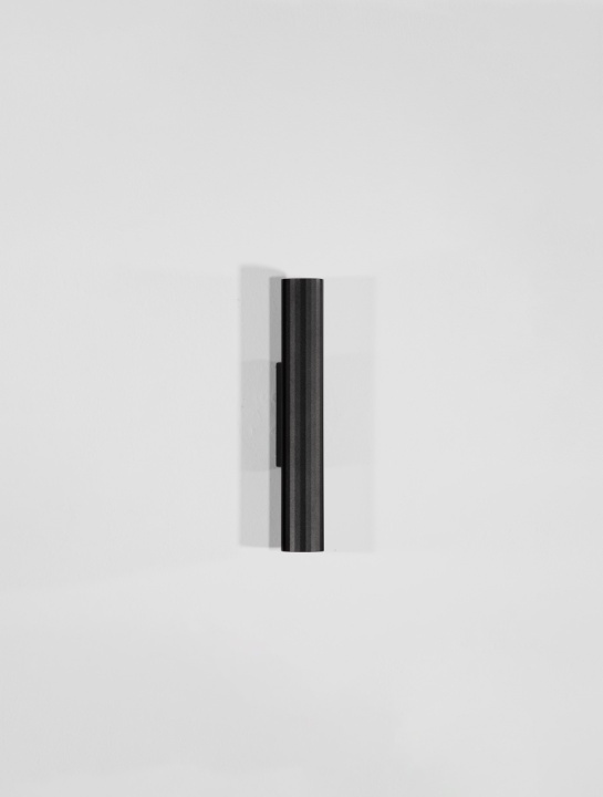 Aplica perete decorativa Riveta Negru 4 x 5,6 x 25 cm - Img 3