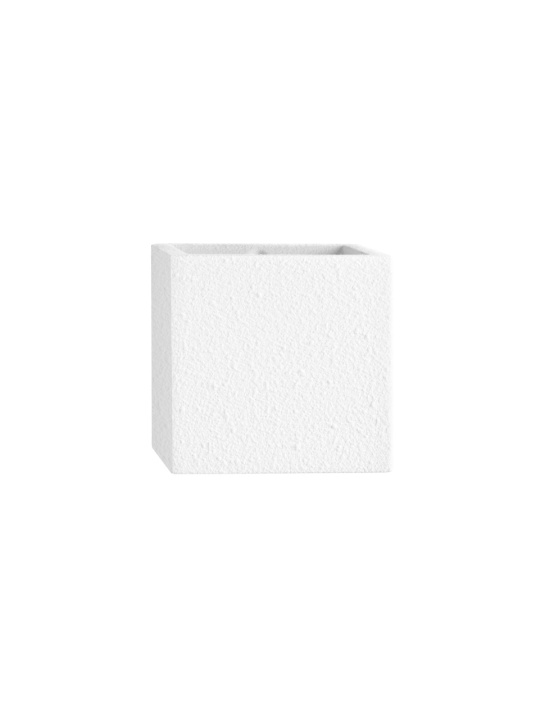 Aplica perete decorativa Sensia Alb 11,5 x 11,5 x 11,5 cm - Img 2