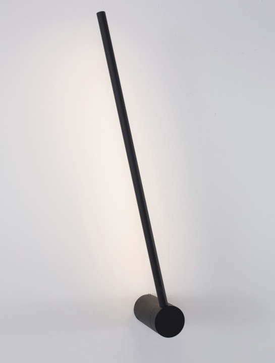 Aplica perete decorativa Synthesi Negru 6 x 14 x 60 cm - Img 3