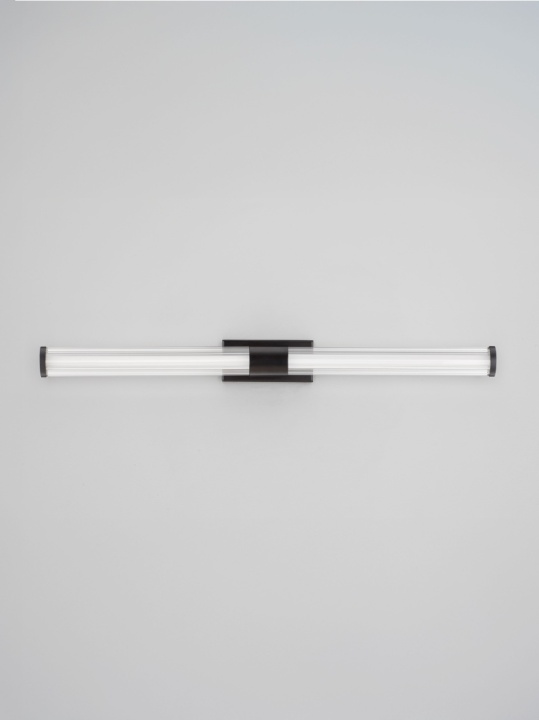 Aplica perete pentru baie Alto Negru / Transparent 63 x 10 x 6,4 cm - Img 3