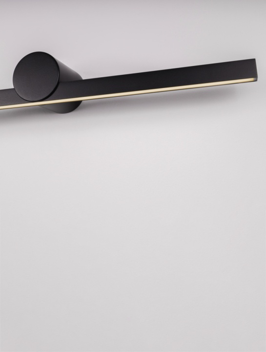 Aplica perete pentru baie Breggo Negru 61 x 10 x 7,5 cm - Img 5