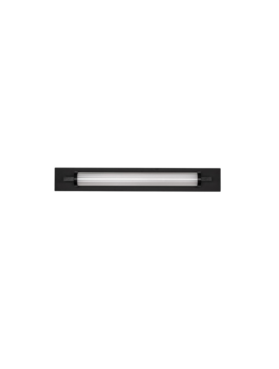 Aplica perete pentru baie Fasko Negru / Alb 60 x 8,5 x 9,5 cm - Img 2