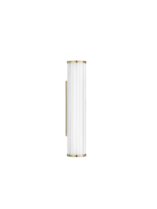 Aplica perete pentru baie Misty Auriu periat 6,3 x 10 x 30 cm - Img 2