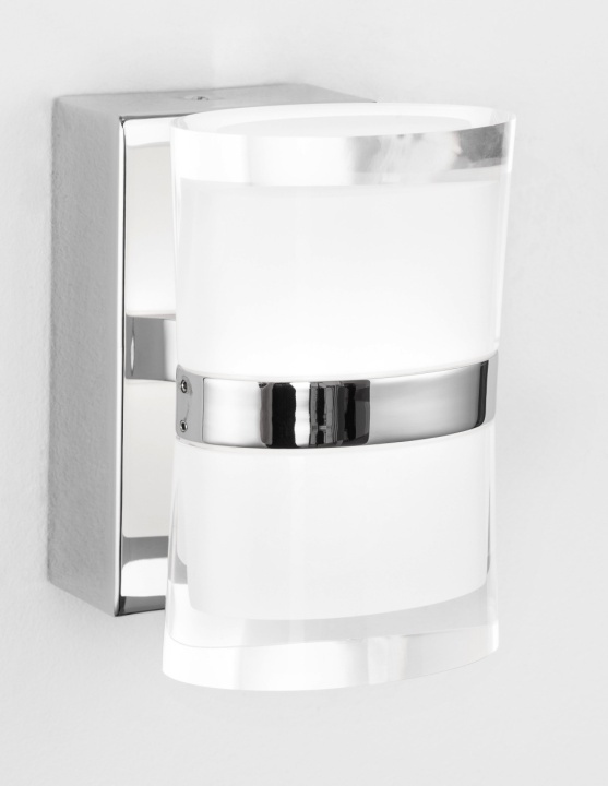 Aplica perete pentru baie Sabia Crom 8,5 x 9,8 x 7,5 cm - Img 3