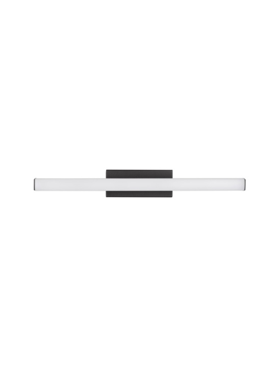 Aplica perete pentru baie Willow Negru 49 x 7,5 x 6,5 cm - Img 2