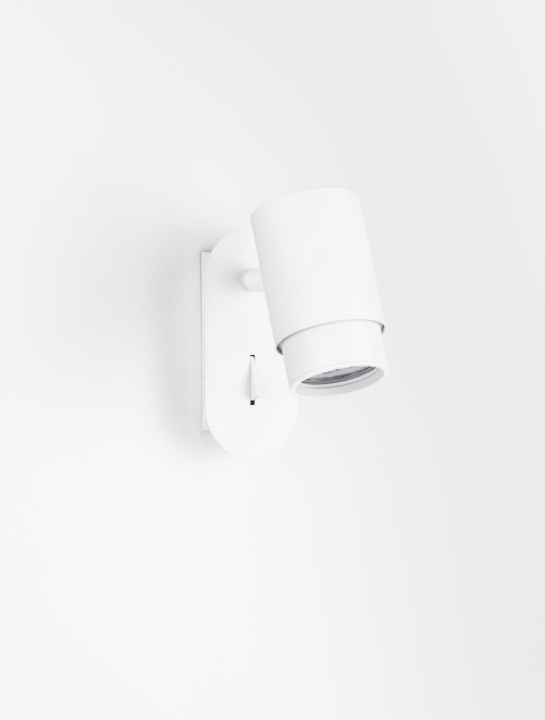 Aplica perete pentru pat Nime Alb 13 x 6 x 13 cm - Img 3