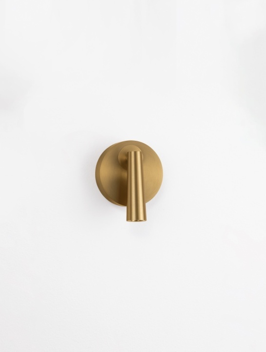 Aplica perete pentru pat Tico Gold Matt Ø10,4 x H 12,6 cm - Img 3