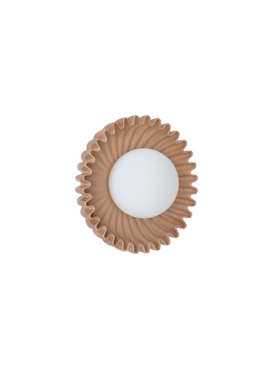 Aplica Petel Caramel / Opal Ø23,5 x 17 cm - Img 5