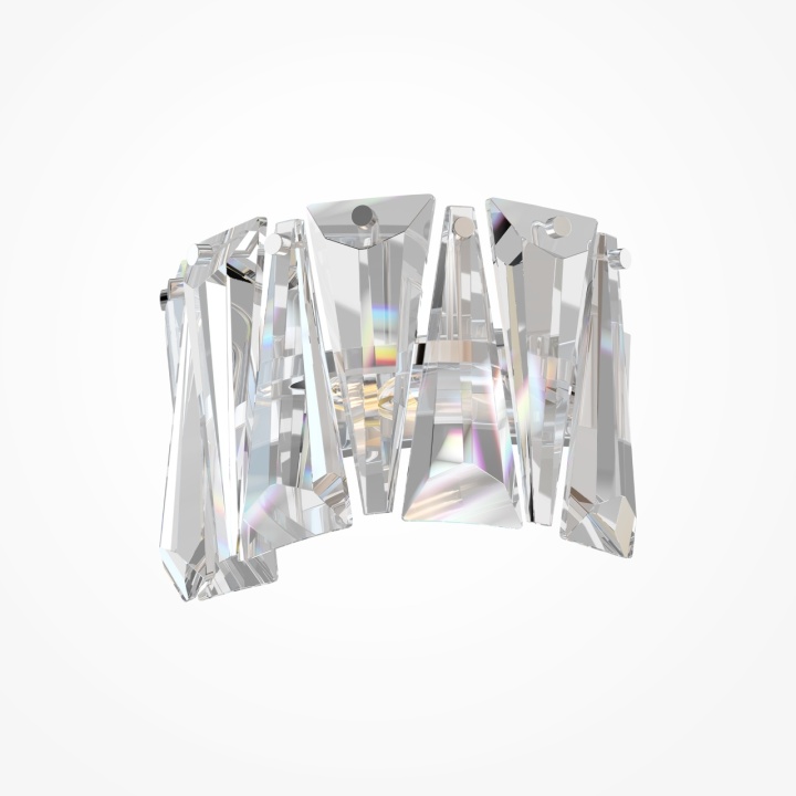 Aplică Puntes l 25.6 cm E14 - Crom - Img 3