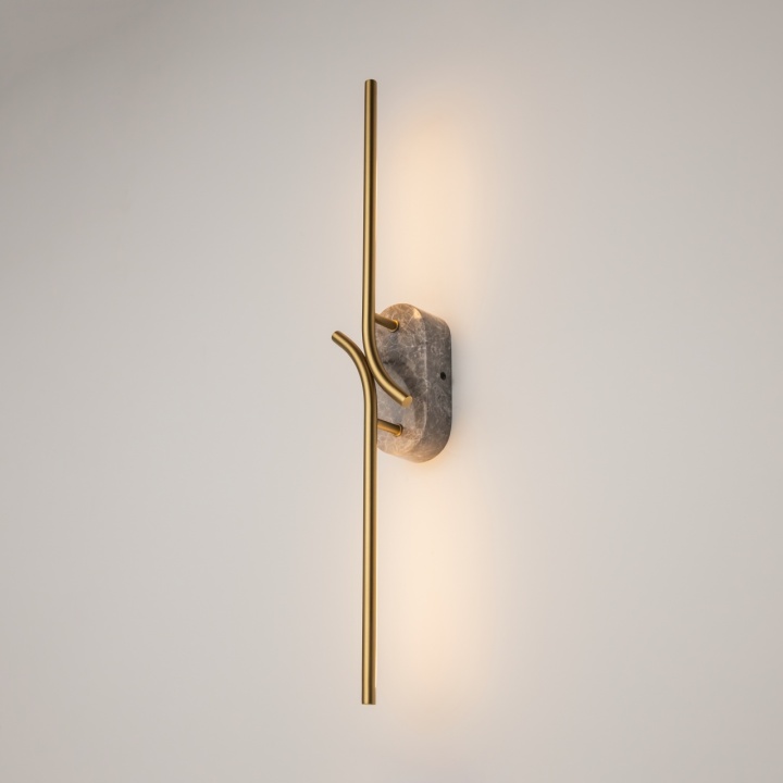 Aplică Renaissance H 63 cm 3000K - Gri - Img 2