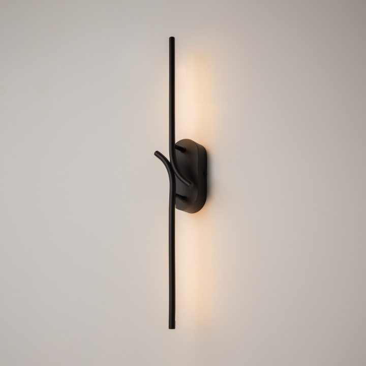 Aplică Renaissance H 63 cm 3000K - Negru - Img 2