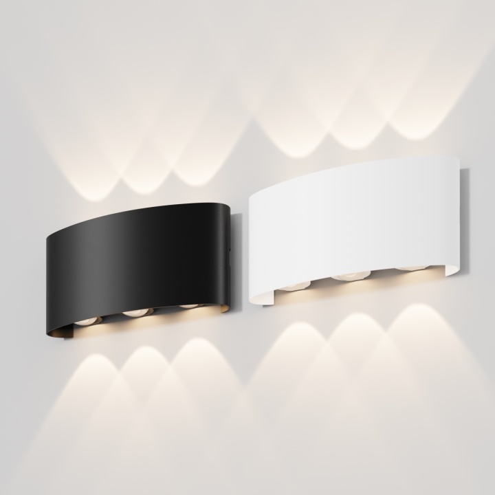Aplica Strato L 4.2 x l 16.5 cm 3000K - Negru - Img 4