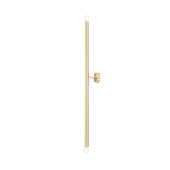 Aplică Tubo înălțime 100 cm 2xE14 - Auriu - Img 3