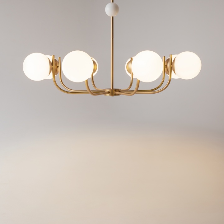 Candelabru Rendez-vous Ø 103 cm E14 - Bronz - Img 4