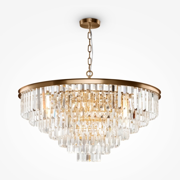 Candelabru Revero Ø 80 cm E14 - Auriu - Img 2