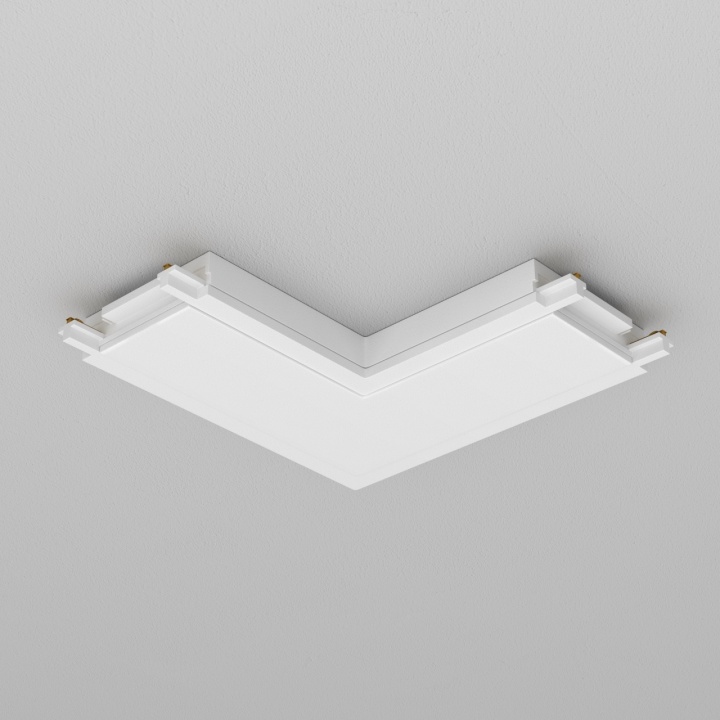 Conector colt Sistem Radity - Alb - Img 2