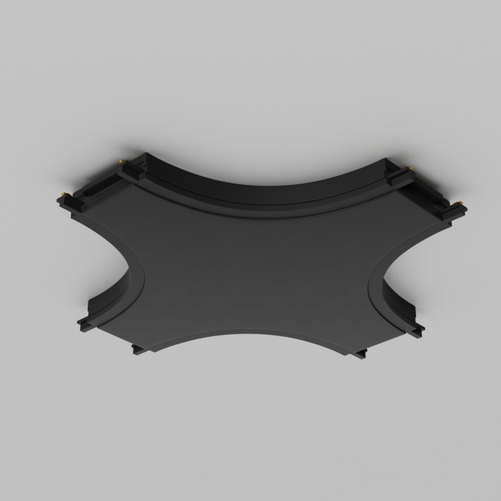 Conector tip X Sistem Radity - Negru - Img 2