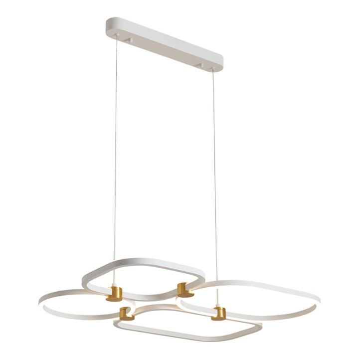 Corp de iluminat Pola 2648 LED 48W 3000K – alb texturat - Img 2