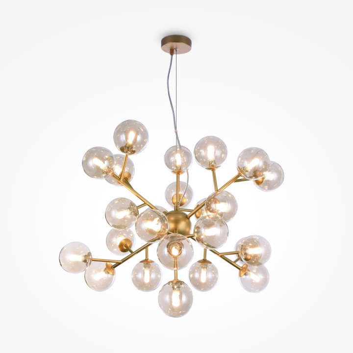 Corp de iluminat suspendat Dallas Ø 65 cm G9 - Auriu - Img 3
