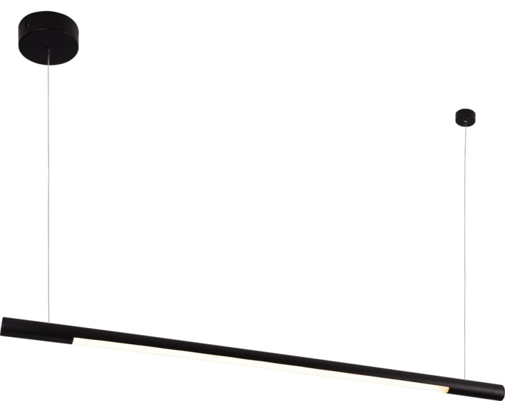 Corp de iluminat suspendat Organic Horizon 100cm negru - Img 4