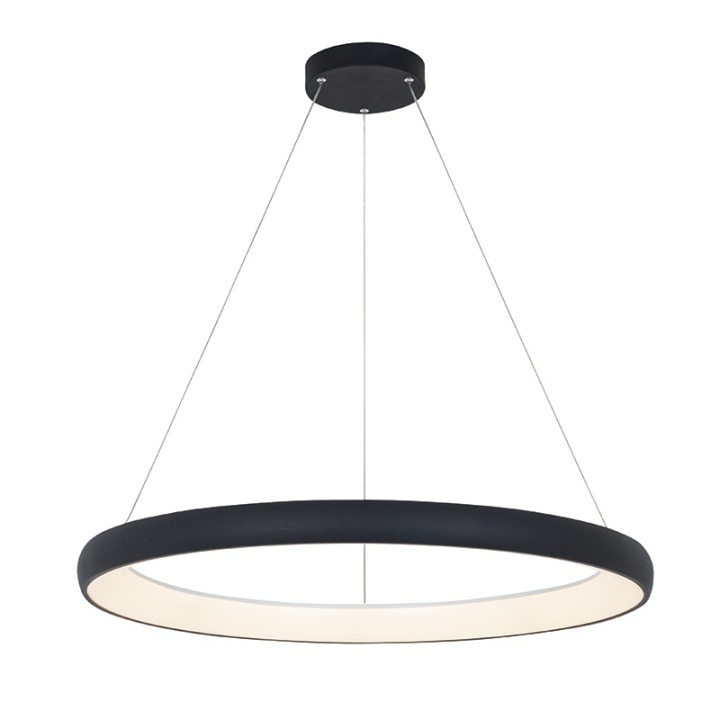 Corp de iluminat suspendat Verona 60W - Negru - Img 2