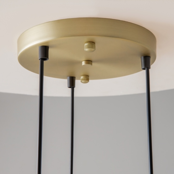 Corp de iluminat suspendat Vision Ø 96 cm E14 - Auriu - Img 5